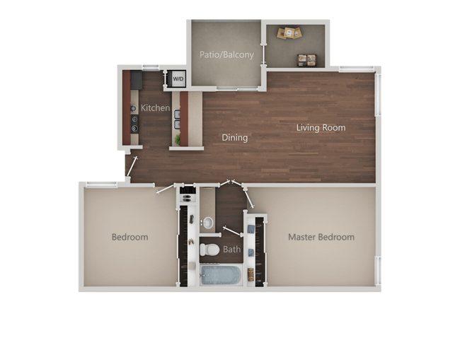 Unit 376 346 floor plan
